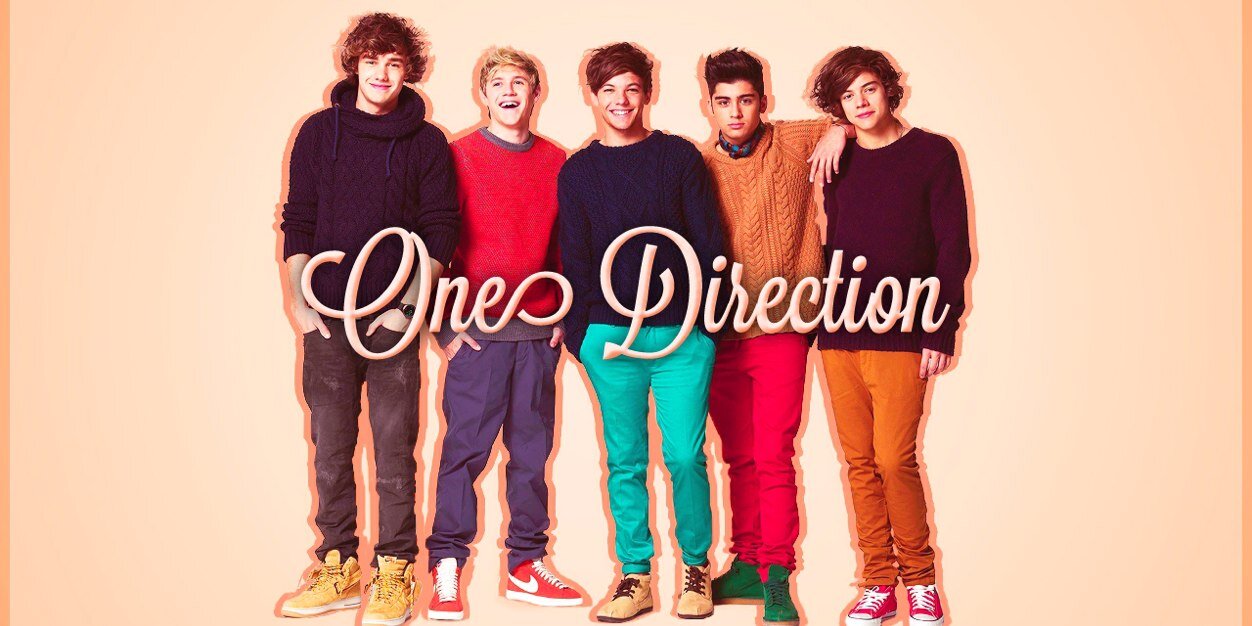 thanks you 1D banner