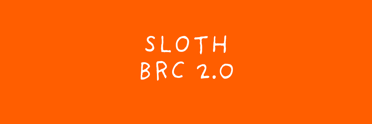 SLOTHS banner