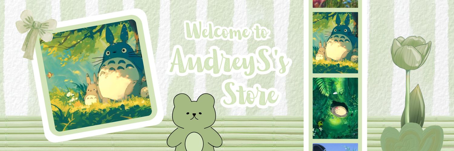 Audrey || Jasa buzzer banner