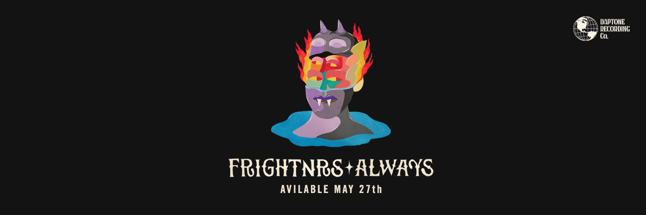 the FRIGHTNRS banner