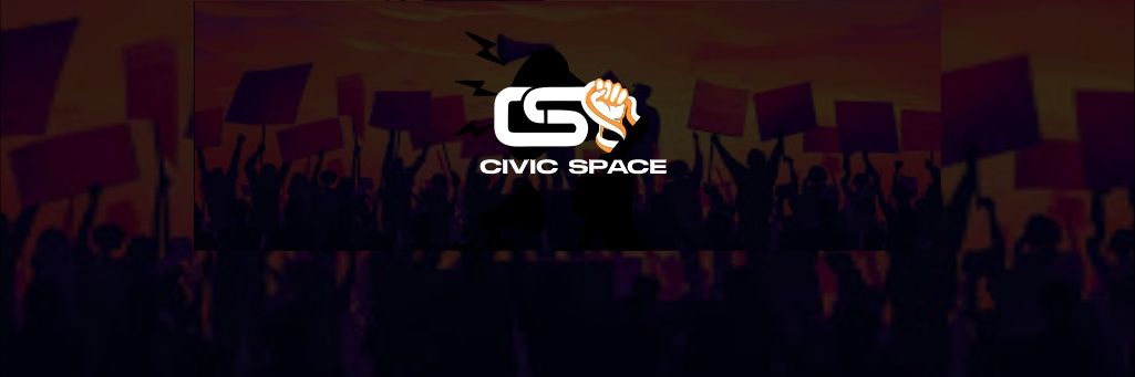 Civic Space's banner