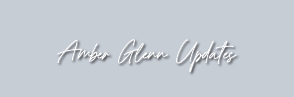Amber Glenn Updates's banner