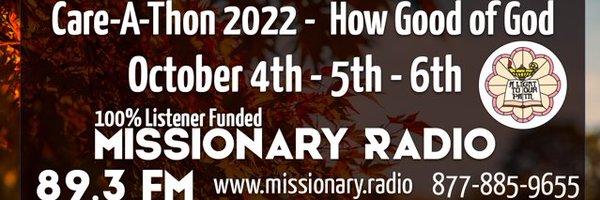 Missionary Radio Profile Banner