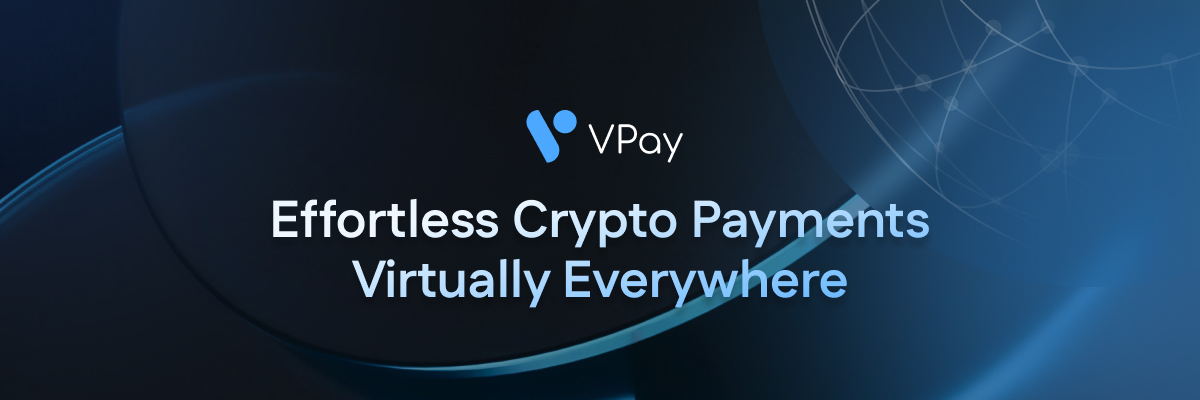 VPay's banner