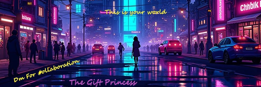 The Gift Princess banner