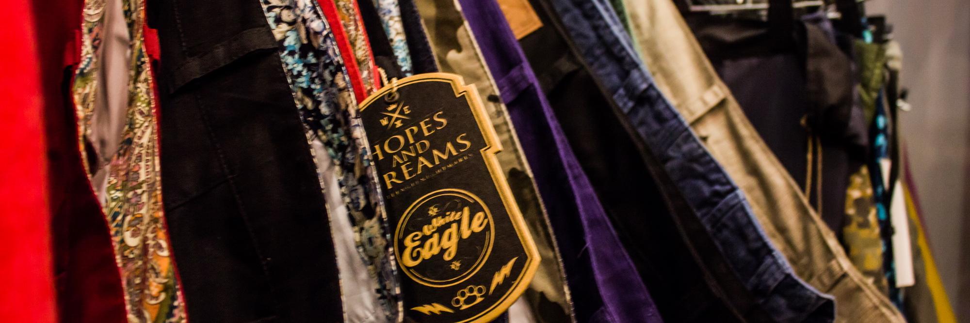 WHITE EAGLE™ banner