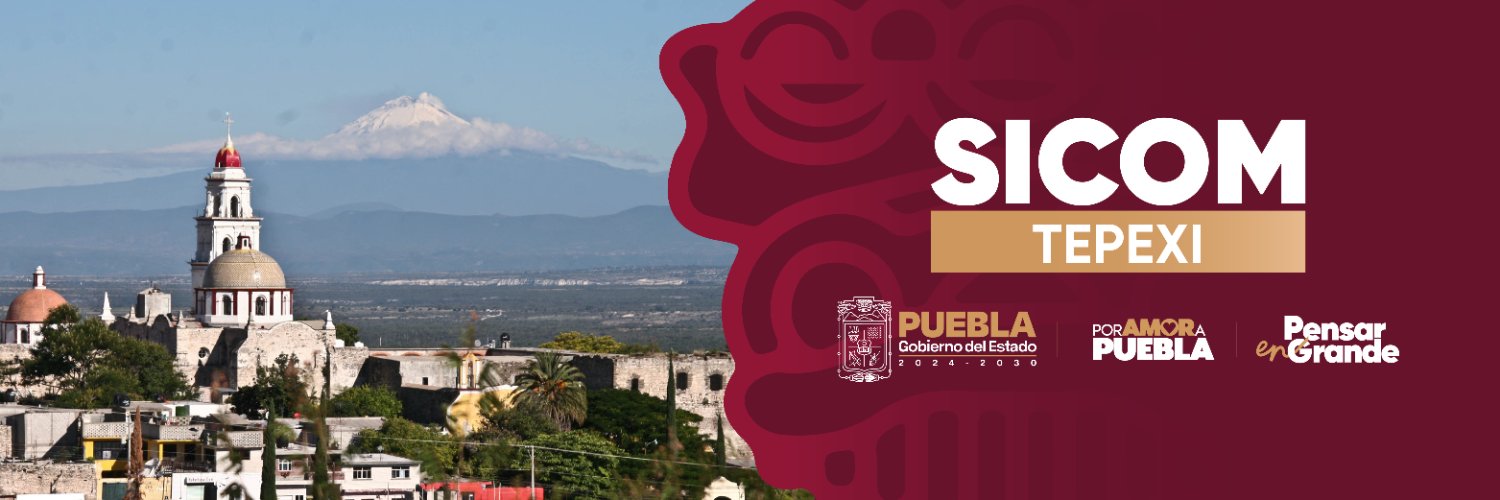 SICOM Tepexi de Rodríguez banner