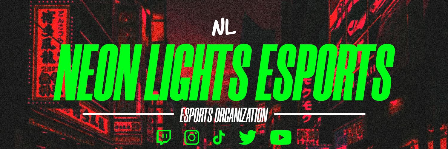 Neon Lights eSports's banner