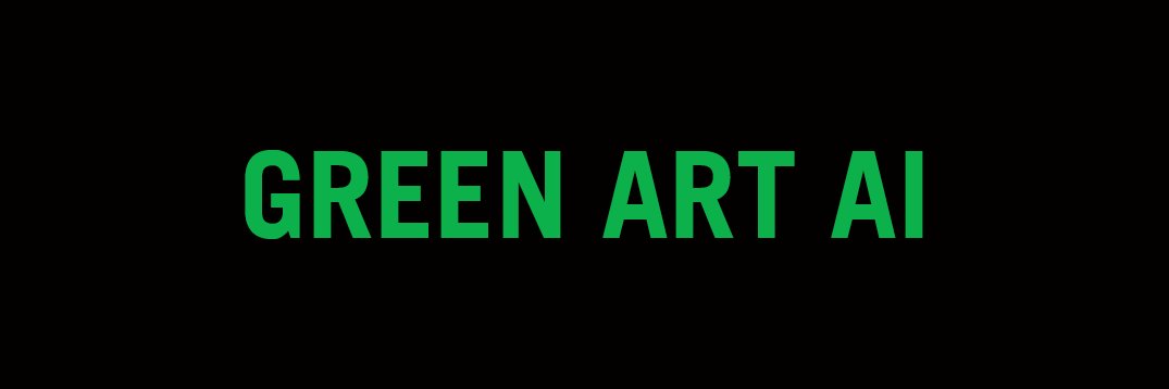 greenartai's profile banner image