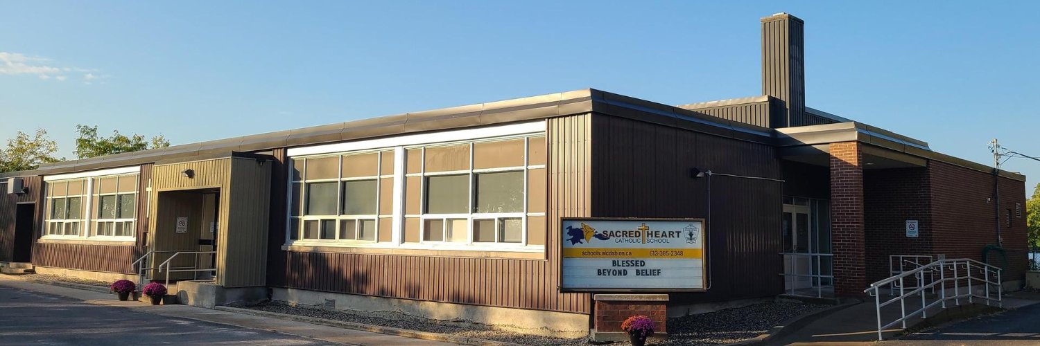 Sacred Heart Catholic School W.I. banner