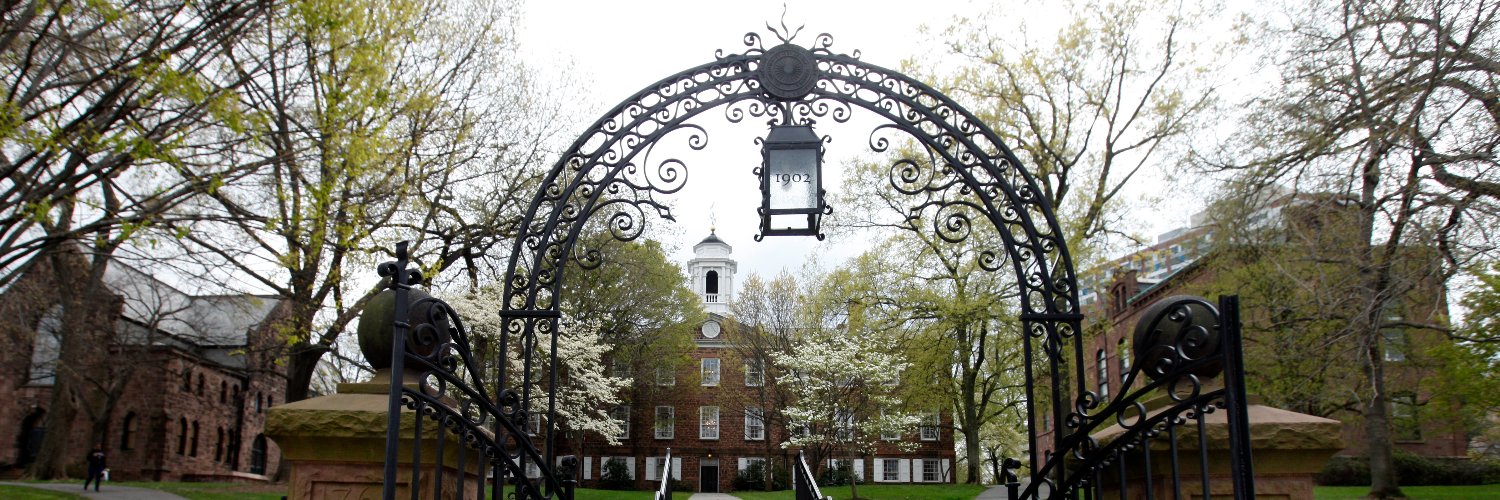 Rutgers University banner