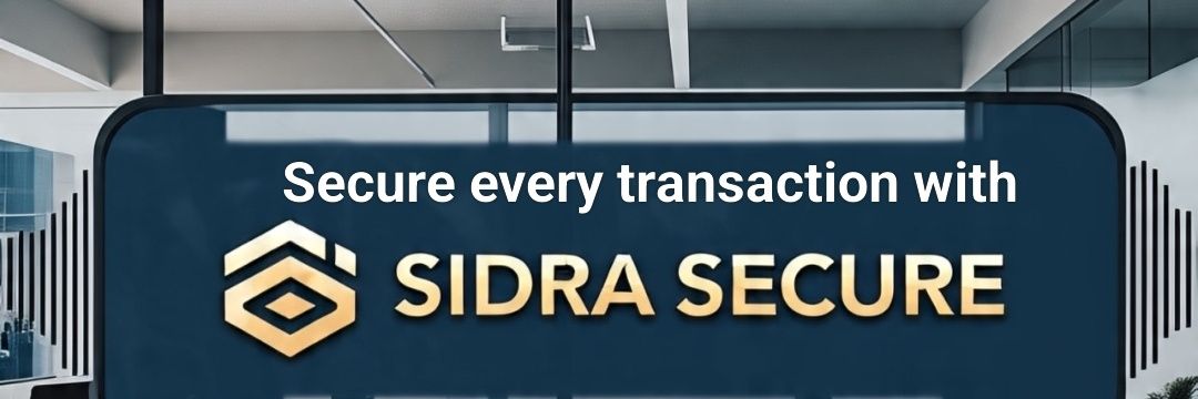 SIDRA SECURE banner