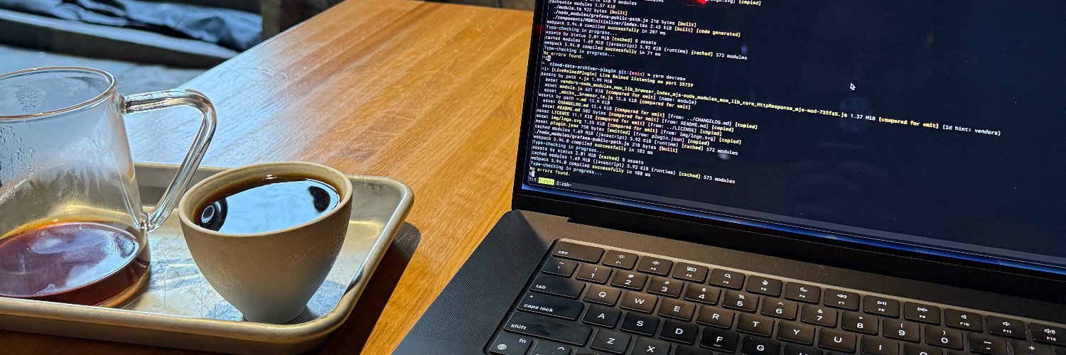 John-George Sample banner