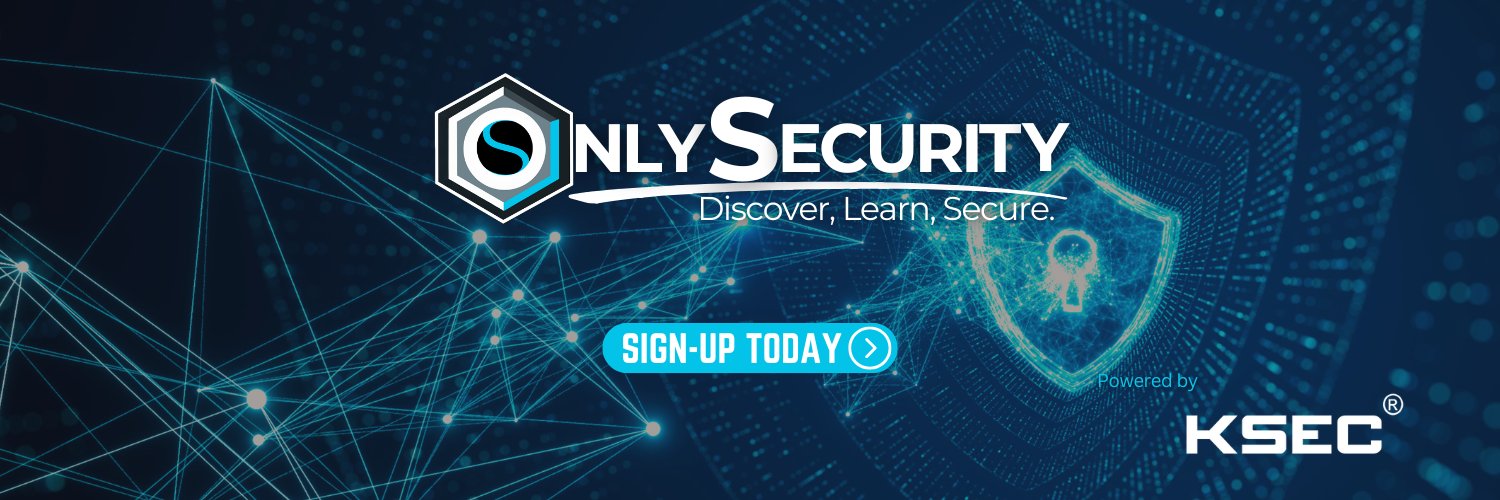 Only Security banner