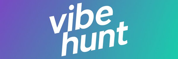 vibehunt_io Profile Banner