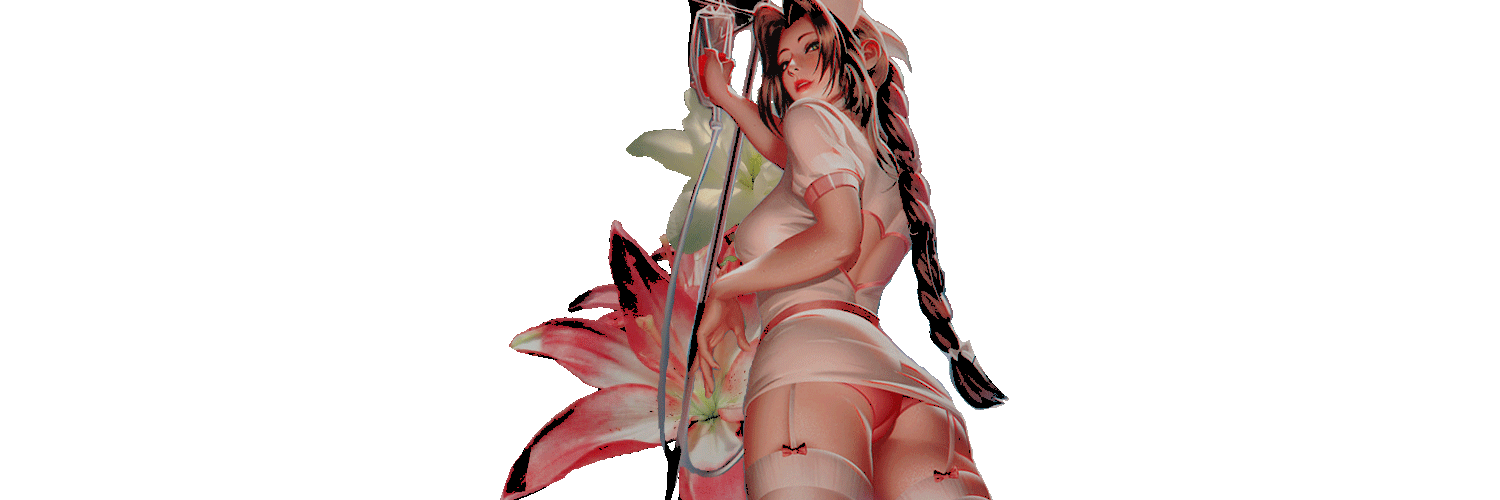 𓆩ྀ the flower girl ࿔༉ banner