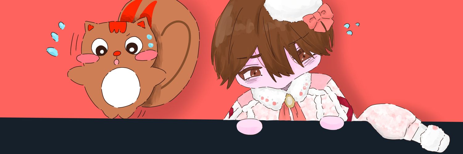 おしぼり૮ . ̫ . ა❤️ banner