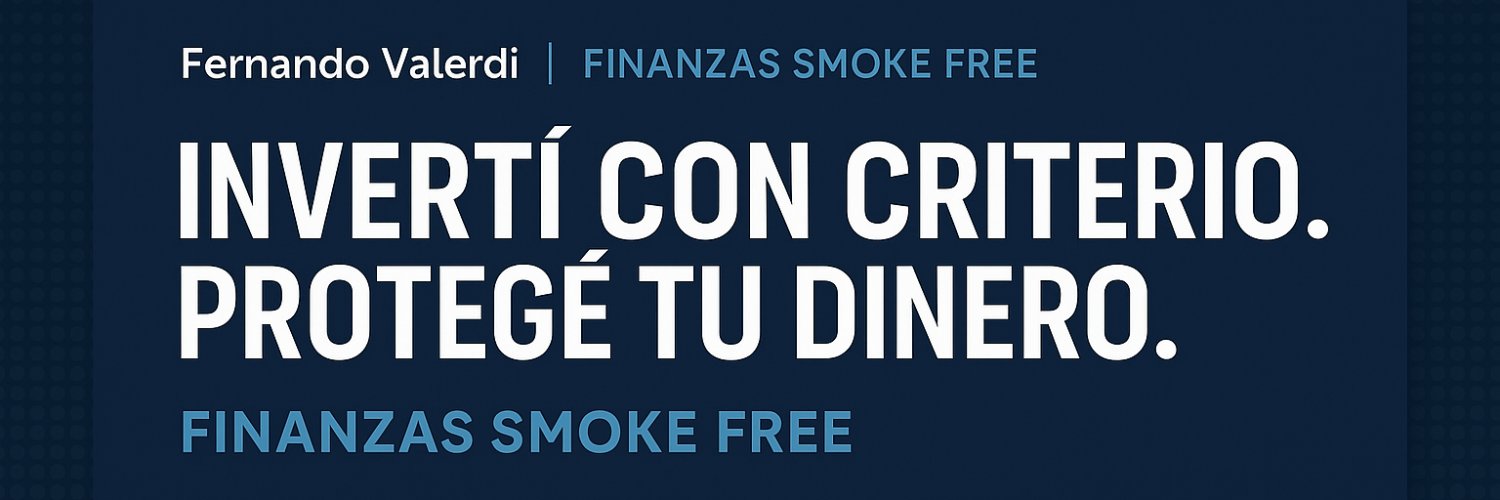 Fernando Valerdi 🧠 Finanzas Smoke-Free banner