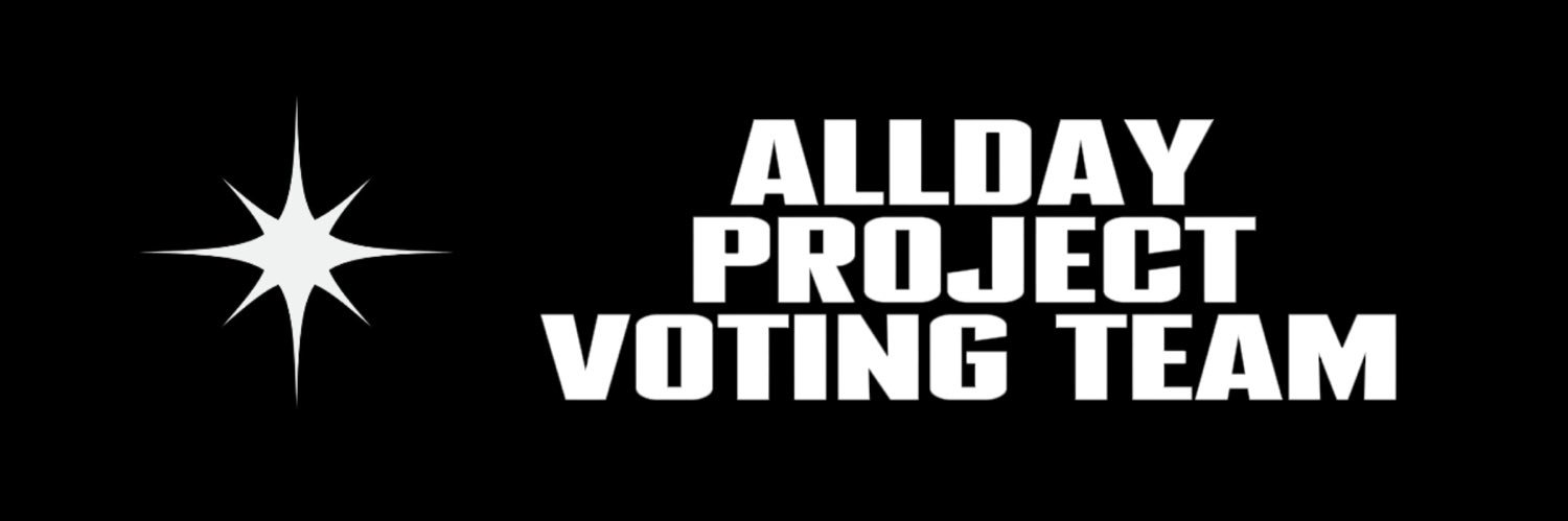ALLDAY PROJECT VOTING TEAM (@ADPVOTING) / Posts / X