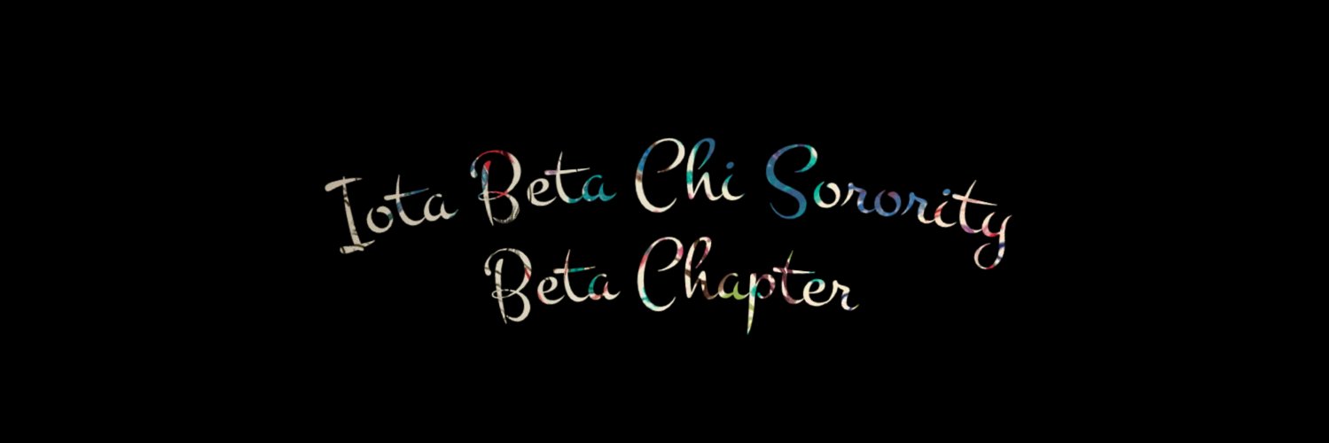 IBChiBeta's profile banner image