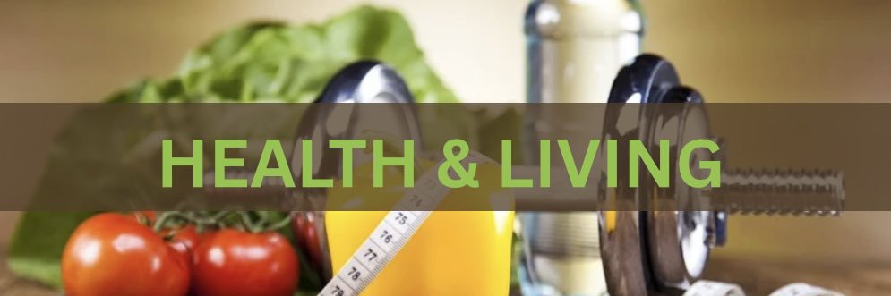 Health & Living's banner