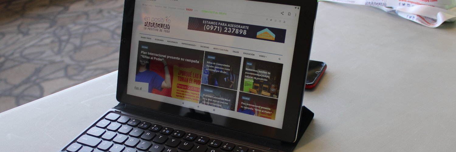 En Positivo Multimedios banner