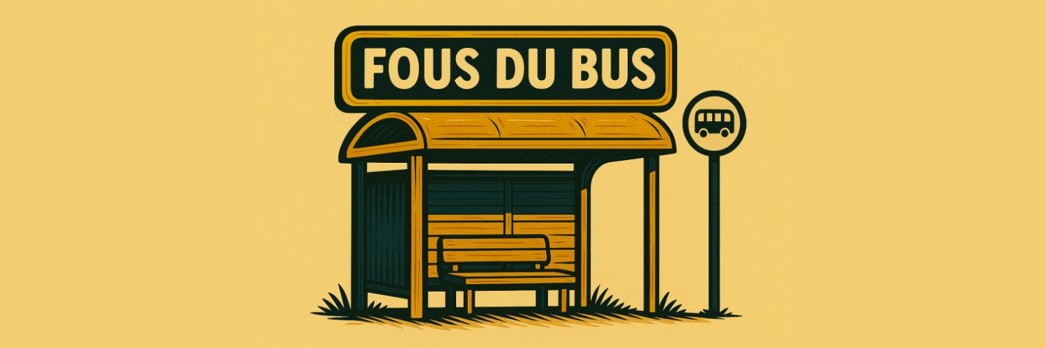 Les Fous Du Bus banner