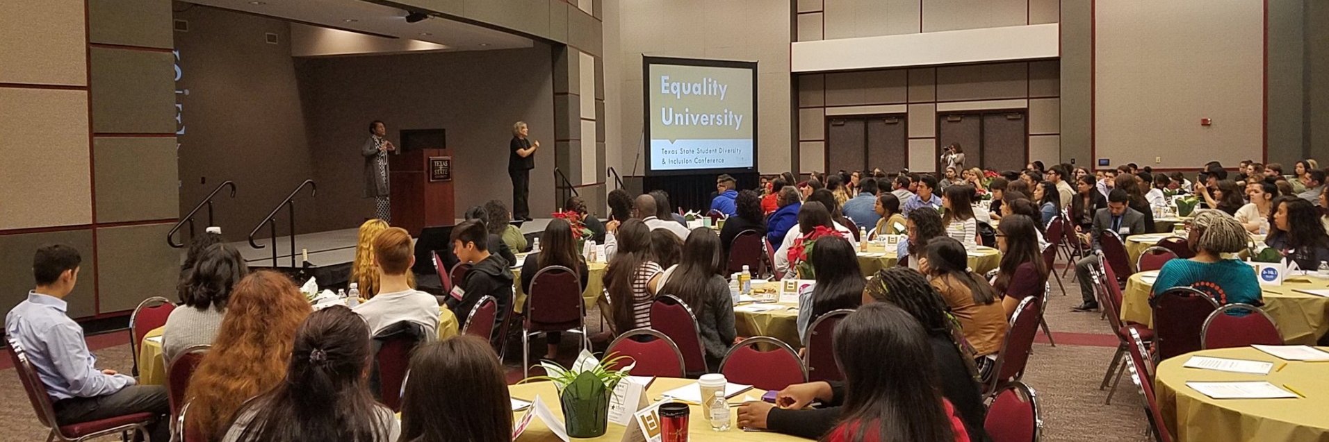 Equality University banner