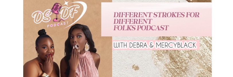 Diff. Strokes for Diff. Folks Podcast 🎙️ banner