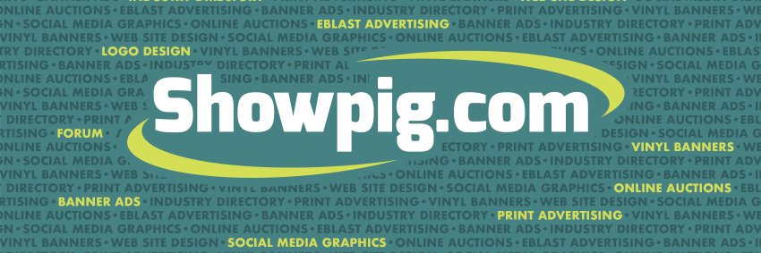 Showpig.com banner
