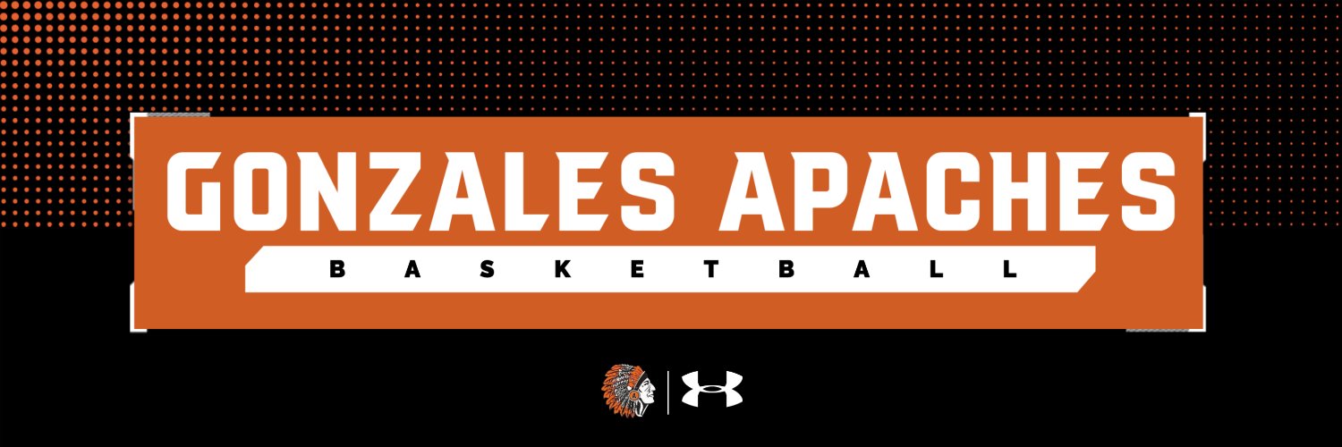 Gonzales Basketball's banner