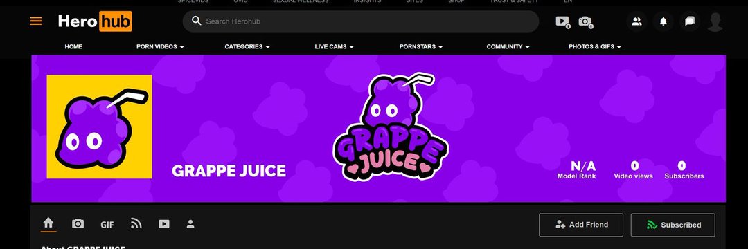 𝐆𝐑𝐀𝐏𝐄《🫐 ʜ̶ᴇ̶ʀ̶ᴏ̶ 🫐》𝐉𝐔𝐈𝐂𝐄 banner