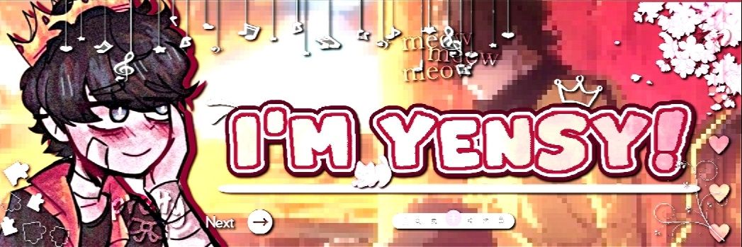 I'm Yensy!¡ ♡'s banner