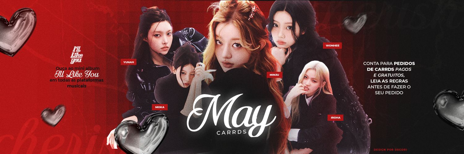 carrd maker | pedidos abertos banner