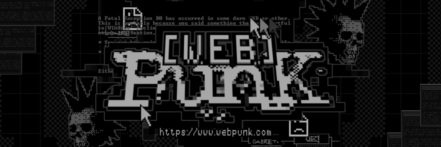webPunk banner