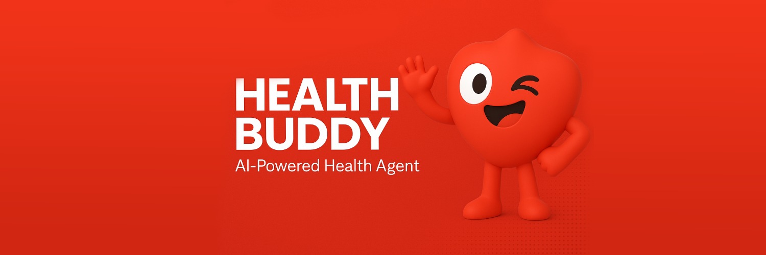 Health Buddy AI banner
