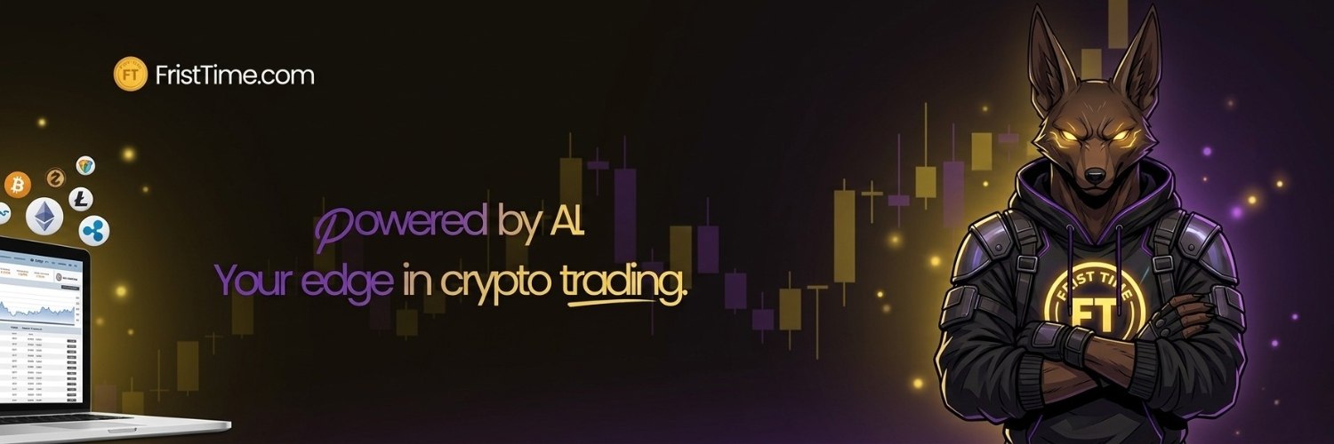 Frist Time banner