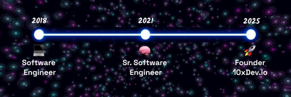 10xdevdotio Profile Banner