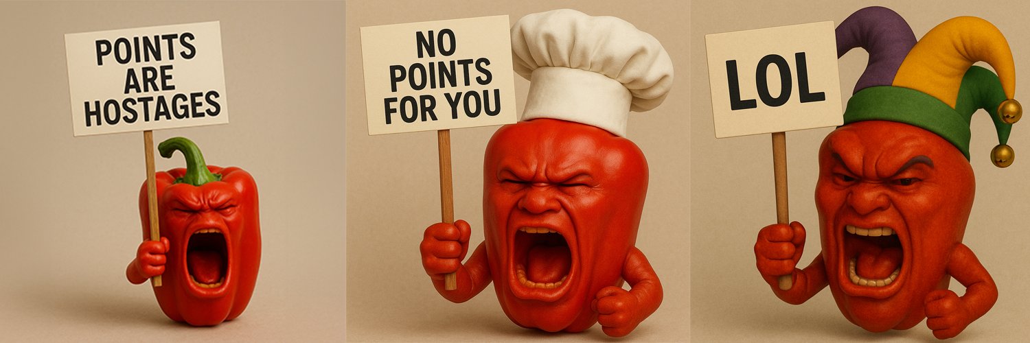 Pepper Rewards banner