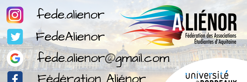 Fédération Aliénor banner