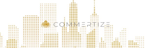 Commertize Profile Banner