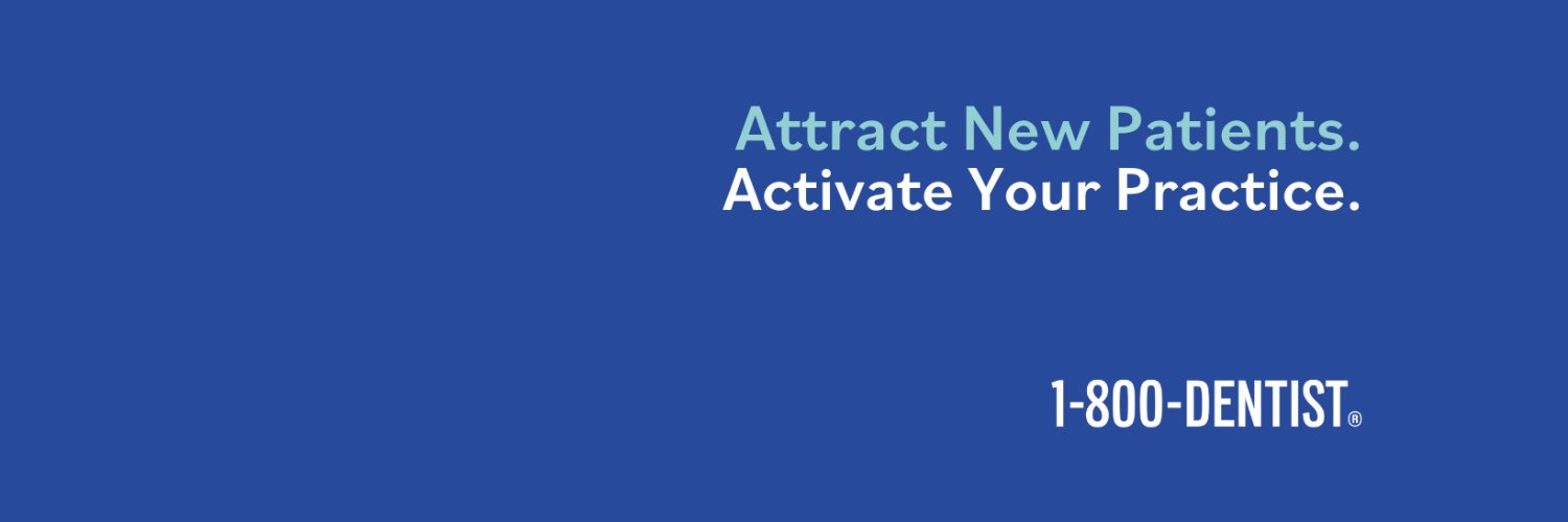 1-800-DENTIST for Dentists banner