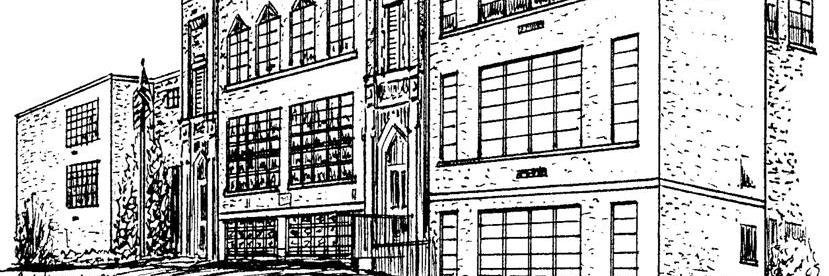 St. James School WO banner