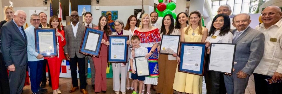 Hispanic Affairs Advisory Board of Miami-Dade banner
