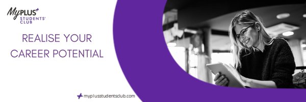 MyPlusStudents Profile Banner