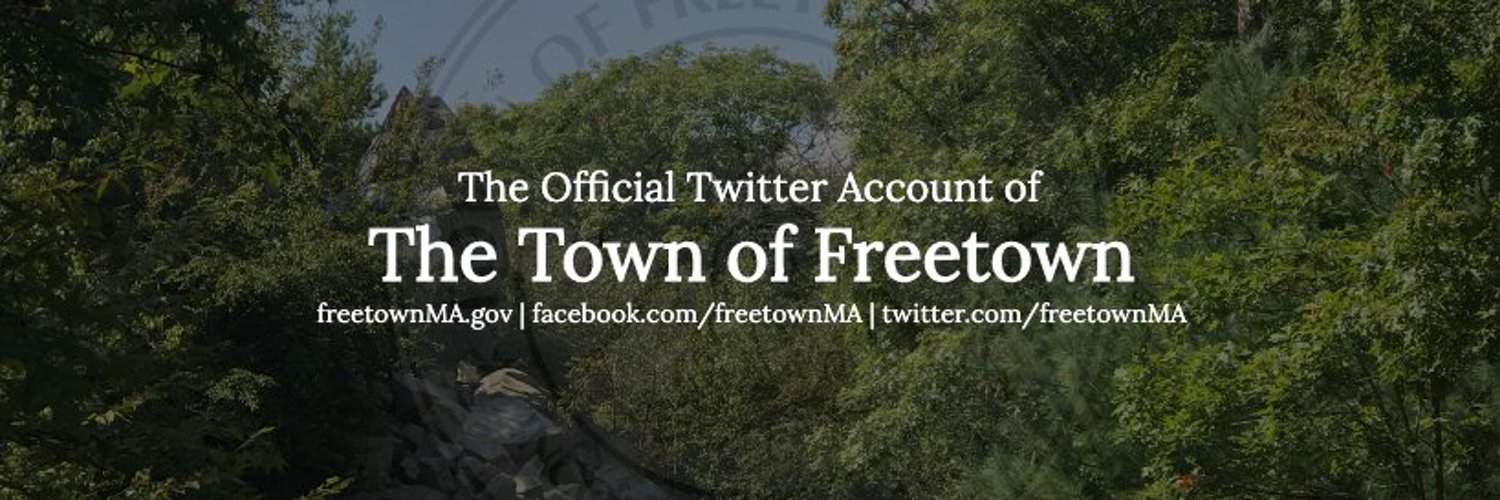 Town of Freetown, MA (FreetownMA) / Twitter