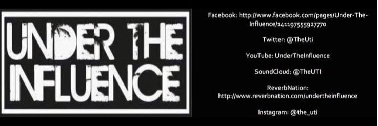 under the influence banner