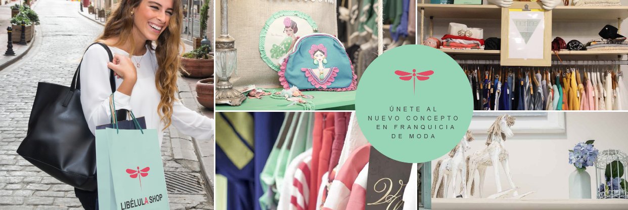Libélula Shop banner
