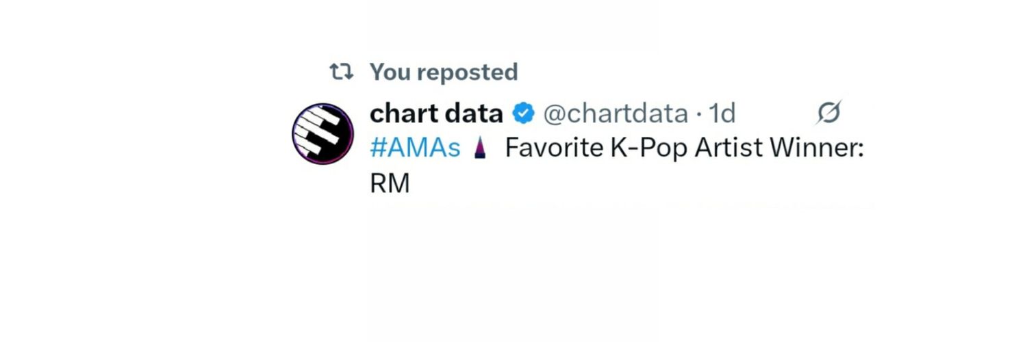For RM's banner