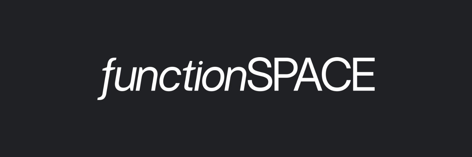 functionSPACE banner